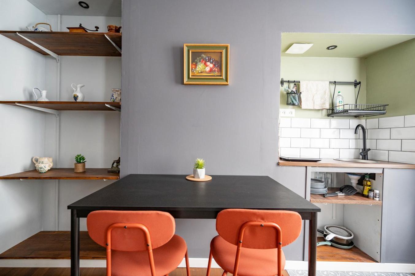Appartement Spacieux Et Elegant Avec Jardin Монтивие Екстериор снимка